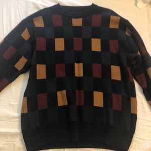 oversized vintage sweater